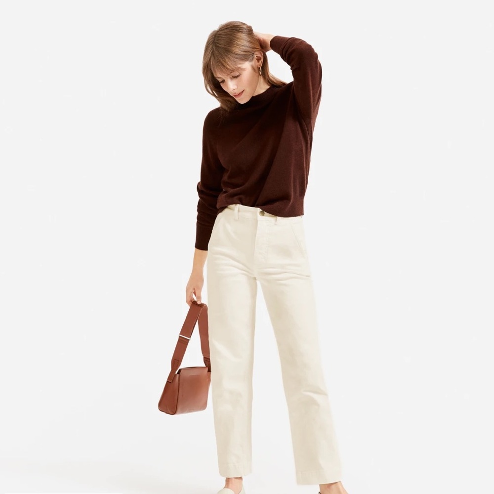 Everlane Straight Leg Pant